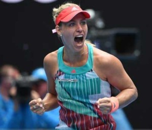 Angelique Kerber AFP PHOTO