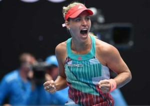 Angelique Kerber AFP PHOTO