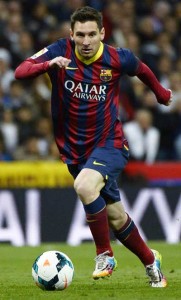 Leonil Messi AFP PHOTO