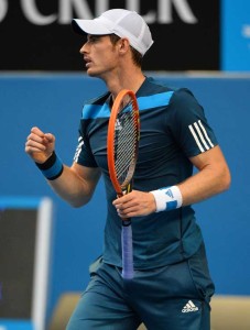 Andy Murray  AFP PHOTO