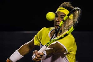 Rafael Nadal AFP PHOTO