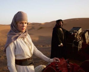 Nicole Kidman plays Gertrude Bell, the ‘Queen of the Desert’