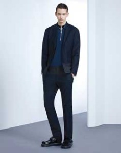 For men, silhouettes are slimfit all the way