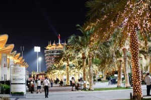 The Bahrain International Circuit in Sakhir has park-like features that make it one of the top tourist attractions in BAHRAIN. F1.COM