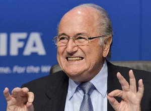 Sepp Blatter AFP FILE PHOTO