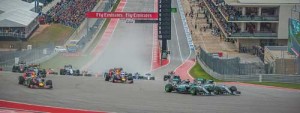 The Formula One race at the Circuit of the Americas on October 23 can attract some of fans of the NASCAR and IndyCar series in the United States. CIRCUIT OF THE AMERICAS.COM