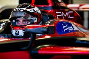 Lucas di Grassi took the pole position for the Mexico City ePrix and won, only to be disqualified for violating rules on the minimum weight for competing cars. FIAFORMULAE.COM