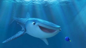  Destiny, Dory’s long-lost whale shark friend, has an exciting story to tell