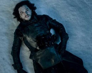  The question remains: Is Jon Snow dead or alive? 