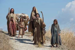 With the Holy Land in turmoil, the young Jesus and his family leave Egypt for their home in Israel