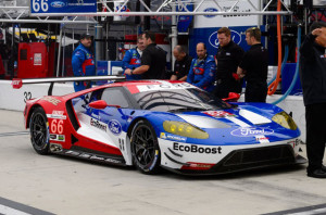 Chip Gannasi Racing is eyeing a better finish at Sebring for its two Ford GTs after both failed to end the race at Daytona. RACINGFORD.COM 