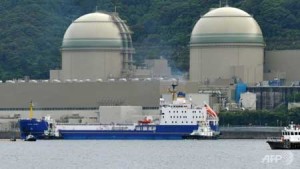 Kansai Electric Power Co.’s (KEPCO) Takahama nuclear power plant, in Fukui prefecture, western Japan. AFP PHOTO