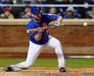 Matt Harvey of the New York Mets during the game against the Chicago Cubs at Citi Field on October 17, 2015. AFP file photo