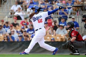 Yasiel Puig AFP PHOTO