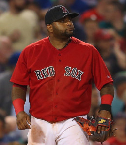 Pablo Sandoval No.48 of the Boston Red Sox. AFP FILE PHOTO