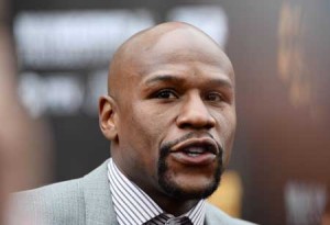 Floyd Mayweather Jr. AFP FILE PHOTO