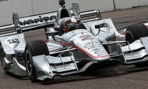 Juan Pablo Montoya of Team Penske won the first race of the 2016 IndyCar season on Monday by beating Frenchman Simon Pagenaud who came in second. INDYCAR.COM