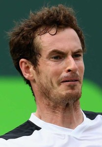 Andy Murray AFP PHOTO