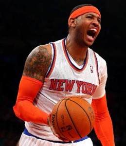 Carmelo Anthony AFP FILE PHOTO