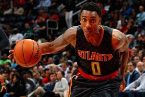 Jeff Teague AFP FILE PHOTO