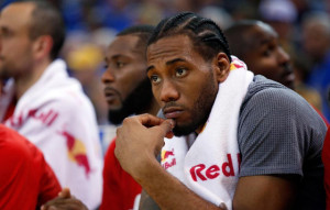 Kawhi Leonard  AFP PHOTO