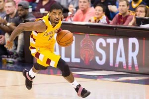 KYRIE GOES FOR THE KILL Kyrie Irving of the Cleveland Cavaliers scored 26 points and added five assists to lead the Cavaliers to a 109-103 victory over the Magic. AFP FILE PHOTO