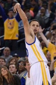 Stephen Curry  AFP PHOTO 