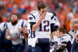 New England Patriots quarterback Tom Brady No. 12. AFP FILE PHOTO