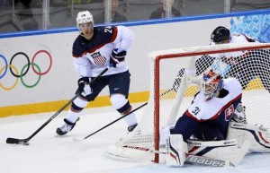 Ryan Callahan (left), an alternate captain for the Tampa Bay Lightning of the National Hockey League. AFP PHOTO