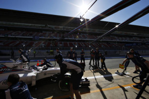 Valtteri Bottas turned in the best time for Williams on the second day of the Formula One 2016 pre-season test in Barcelona. WILLIAMSF1.COM