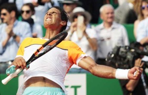 Rafael Nadal  AFP PHOTO