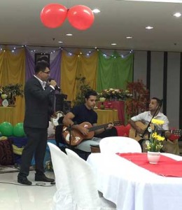 Live performances celebrated Nowruz in Manila