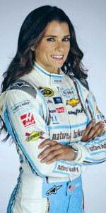 Besides getting fined $20,000, female NASCAR race driver Danica Patrick will be on probation for the next four races of the series. DANICAPATRICK.COM 