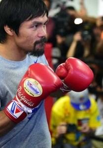 Manny Pacquiao AFP FILE PHOTO