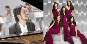 Rico Blanco dedicates his song ‘Balisong’ in a music video featuring (left photo) Nadine Lustre, Coleen Garcia, Julie Anne San Jose, Yassi Pressman, and Rachelle Ann Go