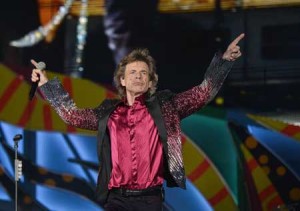 ROCKING HAVANA British singer and front man of rock band The Rolling Stones Mick Jagger performs during a concert at Ciudad Deportiva in Havana, Cuba, on Friday. AFP PHOTO