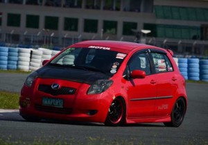 Chris Cadiz and his Toyota Echo lead the Economy class of the 2016 Touge Battle series. CONTRIBUTED PHOTO