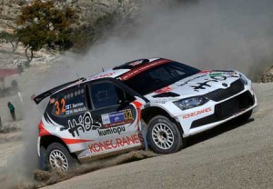 Teemu Suninen proved on Monday he was a force in the supporting class of the World Rally Championship by winning the Rally Mexico with a 20-minute margin. WRC.C