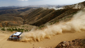 Hot weather, dust and gravel roads are among the challenges drivers face in Rally Mexico. WRC.COM