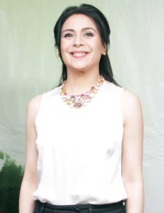 Zulueta says she is completely comfortable playing mother roles at this point in her career