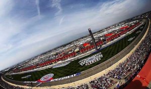 The Auto Club Speedway is the venue for NASCAR Sprint Cup Series Auto Club 400. NASCAR.COM