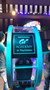 A Nissan GT Academy training console. CONTRIBUTED PHOTO