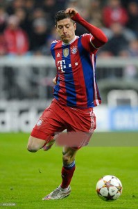 Robert Lewandowski AFP PHOTO