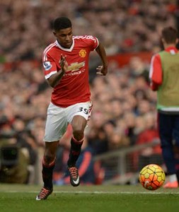 Marcus Rashford AFP PHOTO