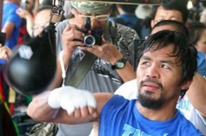 Manny Pacquiao FILE PHOTO