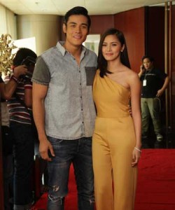 Xian Lim and Kim Chiu