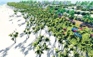 The 14-kilometer beach in San Vicente, Palawan will be the first in the Philippines to have a 50-meter setback (30 meters nobuild and 20-meters of limited development) from the high tide.