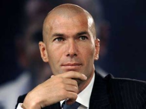 Zinedine Zidane AFP PHOTO