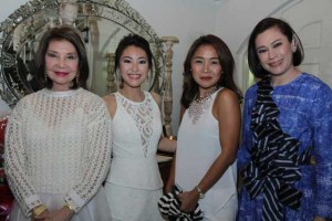  Helen Ong, Sheree Chua, Jen Albano and Czarina Syquia
