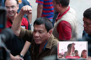 IMAGE OF DEFIANCE Davao Mayor Rodrigo Duterte